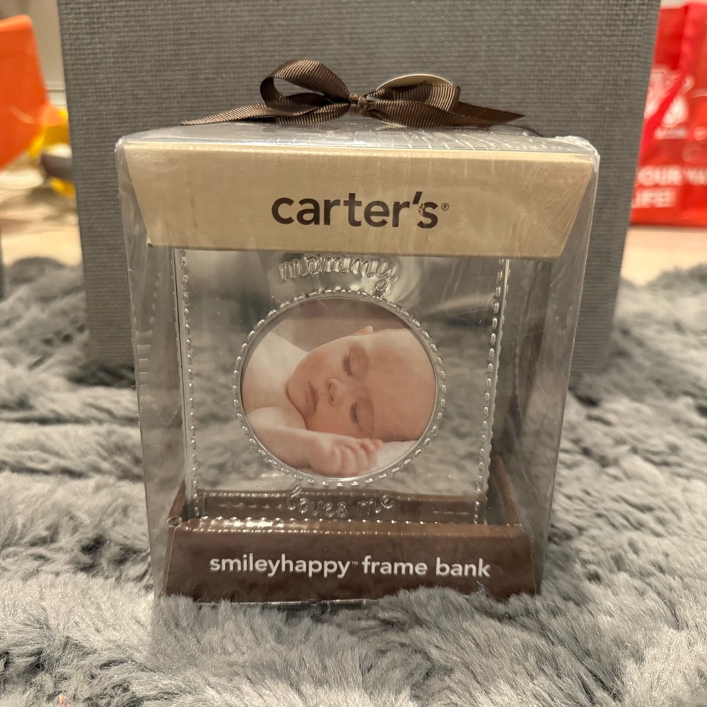 Carter's Smileyhappy Frame Bank